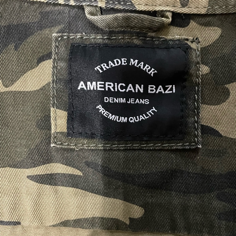 Distressed Camo jacket - Picture 2 of 5